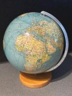 Globe - 1950-1960 - Middeleeuwse wereldbol, vintage Duitse