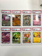 Pokémon - 8 Graded card - Wigglytuff, Golem, Machoke,, Nieuw