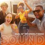 2dekans | Denver Bluetooth Speaker Party box - Discolichten, Ophalen of Verzenden, Gebruikt