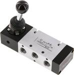 5/2 G1/4  Handbediend Ventiel Detent, Verzenden, Nieuw