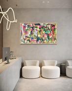 Timo Wedell - Happy Strike Abstract like Yves Klein - XXL, Antiek en Kunst