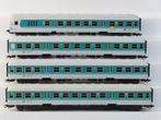 Märklin H0 - oa. 4258/4259 - Modeltrein personenwagen (4) -, Hobby en Vrije tijd, Modeltreinen | H0, Nieuw