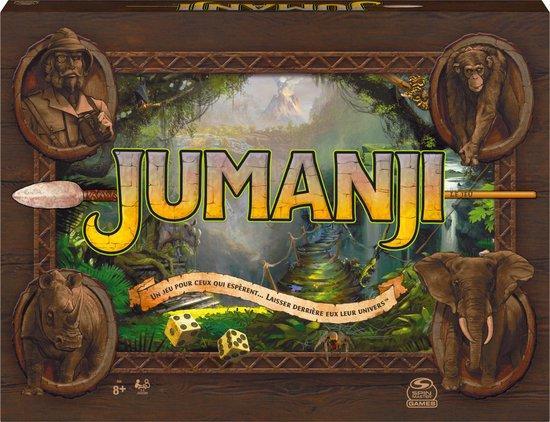 JUMANJI - Jeu Jumanji Retro - Version Française, Kinderen en Baby's, Speelgoed | Overig, Verzenden