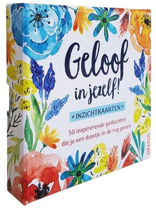 Geloof in jezelf! - Inzichtkaarten, Boeken, Overige Boeken, Nieuw, Verzenden