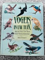 Vogels in uw tuin  (Mike Everett), Gelezen, Verzenden, Tuinieren en Tuinplanten, Mike Everett