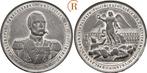Zinnmedaille auf die russischen Siege gegen Tuerken 1878..., Postzegels en Munten, Penningen en Medailles, Verzenden