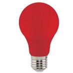 LED Lamp - Specta - Rood Gekleurd - E27 Fitting - 3W, Huis en Inrichting, Lampen | Tafellampen, Ophalen of Verzenden, Nieuw, Overige materialen