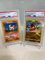 Pokémon - 2 Graded card - PSA 9, Nieuw