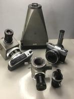Microscoop - 2 Microscope cameras (C-35AD-4 en C35A) met