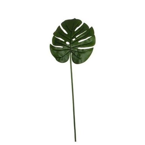 Groene Monstera/gatenplant kunsttakken kunstplant  70 cm -.., Huis en Inrichting, Kamerplanten, Ophalen of Verzenden