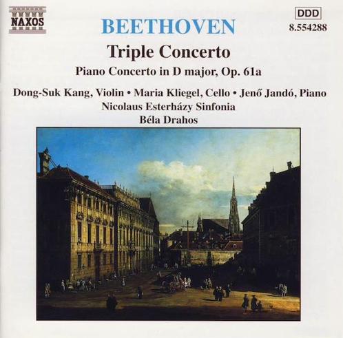 cd - Beethoven - Triple Concerto â¢ Piano Concerto In D., Cd's en Dvd's, Cd's | Overige Cd's, Zo goed als nieuw, Verzenden