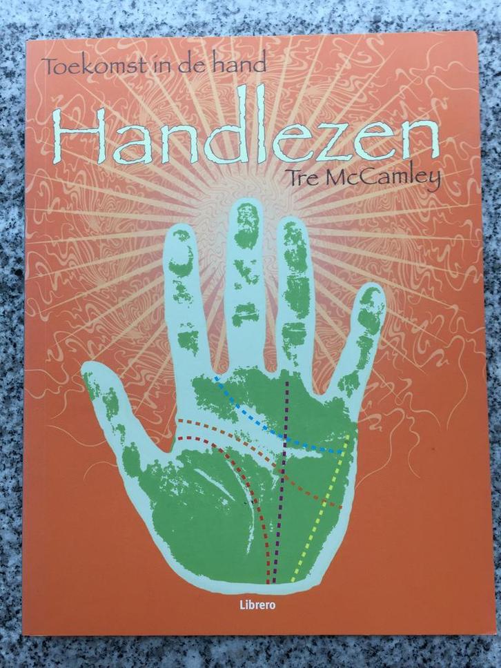 Handlezen. Toekomst in de hand  (Tre McCamley), Boeken, Esoterie en Spiritualiteit, Overige onderwerpen, Gelezen, Achtergrond en Informatie