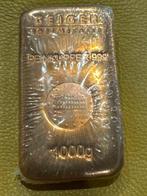 1 kilogram koper - .999 - Geiger. (Zonder minimumprijs)