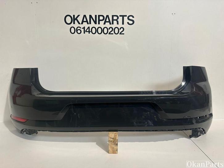Volkswagen Golf 7 7.5 Facelift achterbumper 5G6807421BK, Auto-onderdelen, Carrosserie en Plaatwerk, Gebruikt, Volkswagen, Achter
