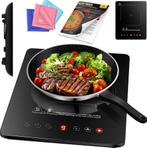 Inductie Kookplaat vrijstaand - Elektrische kookplaat - 2100, Witgoed en Apparatuur, Kookplaten, Verzenden, Zo goed als nieuw