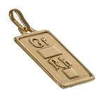 Hanger - 18 karaat Geel goud, Sieraden, Tassen en Uiterlijk, Antieke sieraden