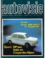 1968 AUTOVISIE MAGAZINE 37 NEDERLANDS, Nieuw, Author