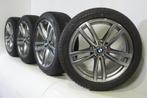 BMW 6 GT G32 7 serie G11 G12 647M 19 inch velgen Pirelli Run, 19 inch, Gebruikt, Velg(en), Winterbanden