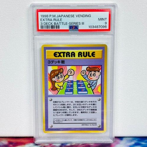 Pokémon Graded card - Extra Rule 3 Deck Battle Series 3 -, Hobby en Vrije tijd, Verzamelkaartspellen | Pokémon