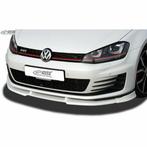 Voorspoiler Vario-X VW Golf 7 GTI GTD 2012-2017 RL255, Auto-onderdelen, Carrosserie en Plaatwerk, Nieuw, Voor, Volkswagen