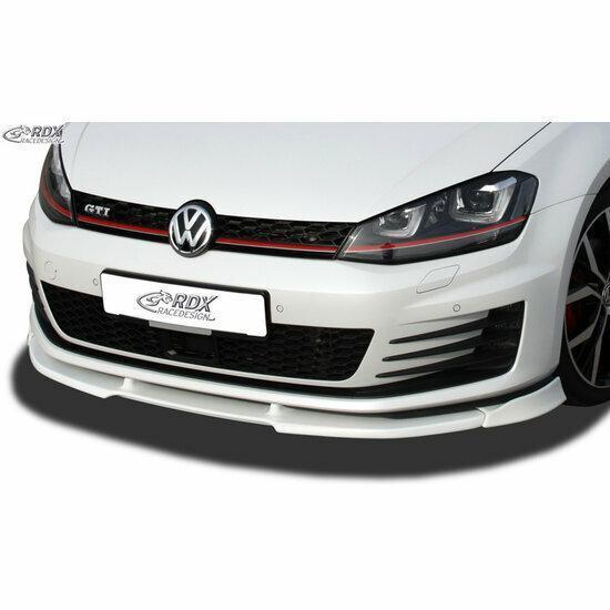 Voorspoiler Vario-X VW Golf 7 GTI GTD 2012-2017 RL255, Auto-onderdelen, Carrosserie en Plaatwerk, Nieuw, Volkswagen, Voor
