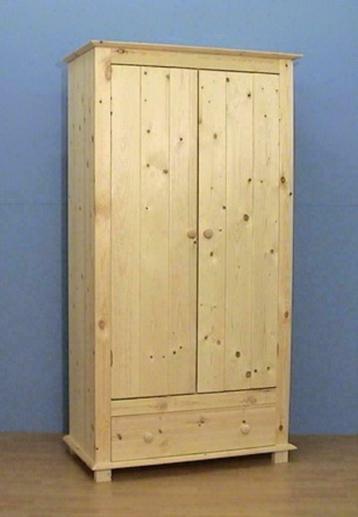 massief houten KLEDINGKASTEN 1 t/m 4 deuren GRATIS AFLEVEREN