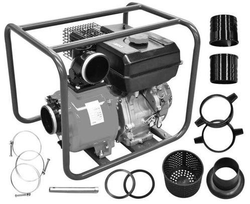 Waterpomp 4 - 86.000 l/u - 9pk benzine, Auto diversen, Autogereedschap, Verzenden