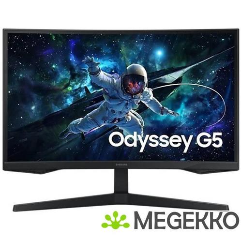 Samsung Odyssey G5 LS27CG554EUXEN 27  Quad HD 165Hz Curved, Computers en Software, Monitoren, Nieuw, Verzenden