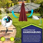 Tillvex® Parasol - Zweefparasol - Ø300cm - 360° Draaibaar -, Verzenden, Nieuw