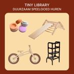 Speelgoed en kinderfietsen huren vanaf €8,- bij Tiny Library