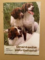 Handboek Drentsche Patrijshond - NIEUW, Ophalen of Verzenden, Zo goed als nieuw, Honden