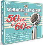 60 Schlager Klassiker Der 50er & 60er - 3CD, Ophalen of Verzenden, Nieuw in verpakking