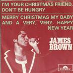 James Brown - Im Your Christmas Friend, Dont Be Hungry ..., Cd's en Dvd's, Vinyl Singles, Verzenden, Nieuw in verpakking