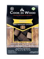 Cook in Wood BBQ oak barrel wood chunks whisky, Ophalen of Verzenden, Nieuw