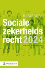 Basisboek Socialezekerheidsrecht 2024 9789013174656, Zo goed als nieuw