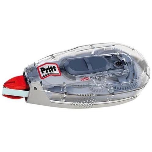Pritt Flex navulbare correctieroller 4,2mm x 12m, Diversen, Schrijfwaren, Nieuw, Verzenden