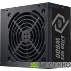 Cooler Master Elite NEX White W600, Computers en Software, Interne voedingen, Verzenden, Nieuw
