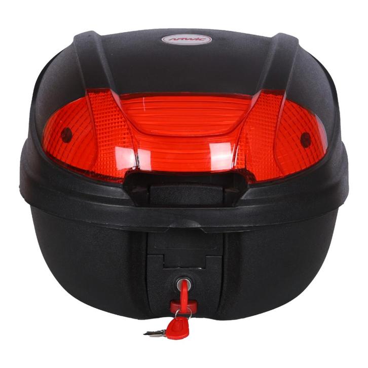 Koffer scootmobiel 32L - Zwart met houder, Diversen, Brommobielen en Scootmobielen, Nieuw, Ophalen of Verzenden