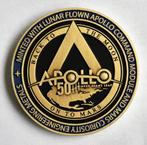 Medallion Apollo 12 gevlogen metaal in de ruimte. Apollo, Antiek en Kunst, Antiek | Wandborden en Tegels