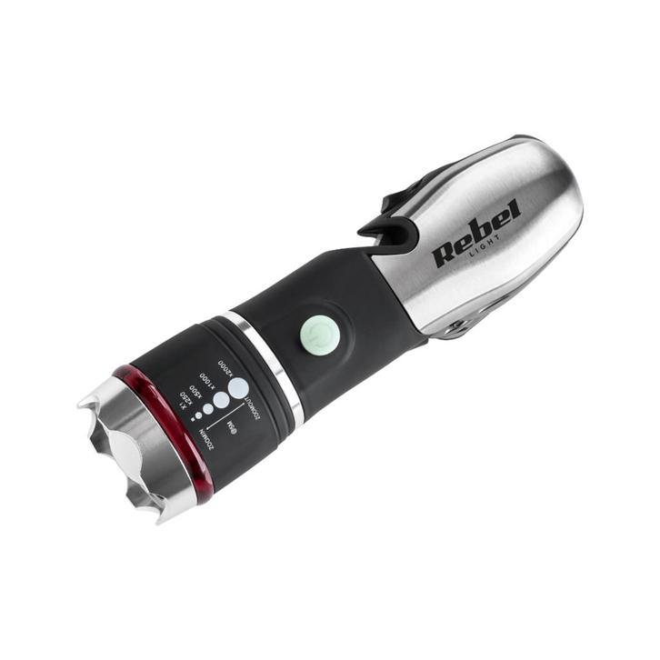 Zaklamp + multitool - 120 lumen - Op batterijen, Caravans en Kamperen, Zaklampen, Nieuw, Batterij, Ophalen of Verzenden
