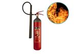 C-Fire CO blusser 5 kg - rood, Verzenden, Nieuw