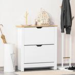 TRUUSK Ruimtebesparende Schoenenkast - 2 Kleppen voor 12 Paa, Huis en Inrichting, Verzenden