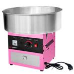 GGM Gastro | Suikerspinmachine - Ø 520mm - 950 Watt - Roze |, Verzenden, Nieuw in verpakking, Overige typen