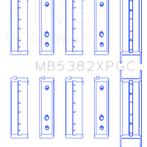 King Engine Bearings Subaru EJ20/EJ22/ EJ25 (Including, Ophalen of Verzenden, Nieuw