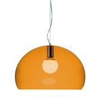 Kartell Small FL/Y Hanglamp, oranje (Hanglampen), Huis en Inrichting, Lampen | Hanglampen, Verzenden, Nieuw