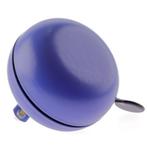Niet verkeerd fietsbel Ding Dong 80mm beaujolais blue, Nieuw