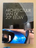 Bepalende Architecten van de 20e eeuw - iconische creaties, Boeken, Ophalen of Verzenden, Zo goed als nieuw