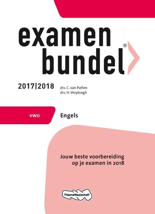 Examenbundel vwo Engels 20172018 9789006391978, Boeken, Schoolboeken, Zo goed als nieuw, Verzenden