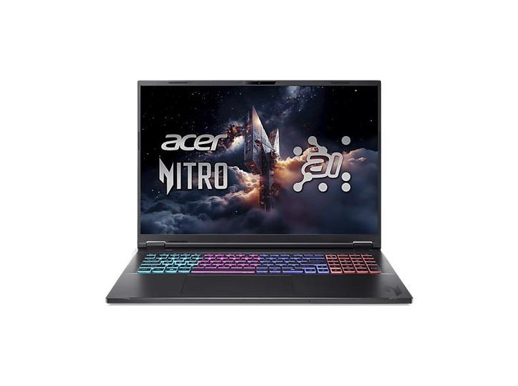 Acer - Nitro 18 Ai An18-61-r0nj - 18 inch - Obsidian Black, Computers en Software, Windows Laptops, 3 tot 4 Ghz, 17 inch of meer