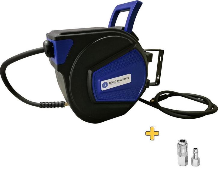 Borg lucht haspel automatisch luchthaspel 15 meter, Doe-het-zelf en Verbouw, Compressors, Nieuw, 10 bar of meer, Ophalen of Verzenden